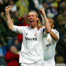 Real madrid fought to the final moment for the laliga title and did all they could, beating villarreal at home, but it wasn't enough to lift the trophy after atlético took all three points in valladolid. Guti Real Madrid Cf
