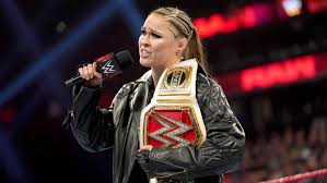 .receive custom raw women's championship tonight: Ronda Rousey Breaks Wwe Raw Women S Record Just Days Before Wrestlemania