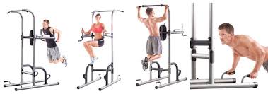 Top Notch Power Tower Exercises And Workout Routine Weight Machine Workout Power Tower Power Tower Workout