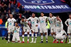 La rencontre a vu le paris sg s'incliner à rennes sur le score de 1 à 2. Franzosischer Fussballpokal Rennes Besiegt Psg