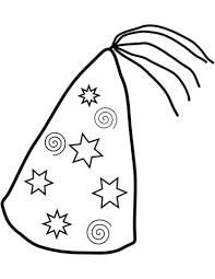 When a child colors, it improves fine motor skills, increases concentration, and sparks creativity. A Party Hat Coloring Page Free Printable Coloring Pages For Kids