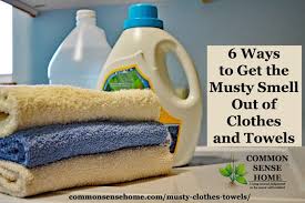 This article shows you the easiest way to remove those bad odors from your carpet. 6 Ways To Get The Musty Smell Out Of Clothes And Towels