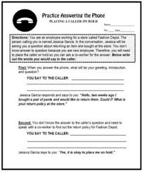 Career Readiness Employment Skills Phone Skills Vocational Employability Employability Skills Career Readiness Life Skills Classroom