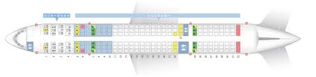 Seat Map Boeing 757 200 Aer Lingus Best Seats In Plane