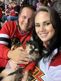 Last night I was the celebrity puck shooter at the Indy Fuel game. If you  are wondering, I didn't make the shot. However, it was a fun time and if  you haven't