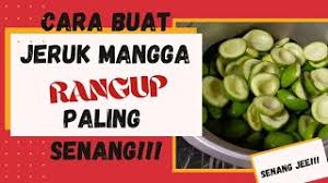 Rebus air dan tambahkan semua bahan (kecuali mangga). Jeruk Pelam 3 Bahan Tanpa Pengawet Sedap Dan Sihat Invidious