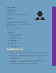 The overall look and design of your document is just as important as. 28 Executive Assistant Resume Template Word