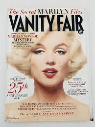 Vanity Fair: The Secret Marilyn Monroe Files Magazine