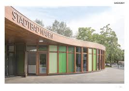 Nauen City Baths Tchoban Voss Architekten Gmbh Architecture Details Architecture Design School Architecture