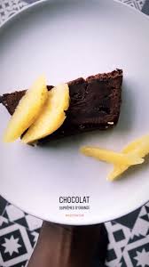 Chocolat Et Son Supreme D Orange Gateau Chocolat Patisserie Chocolat