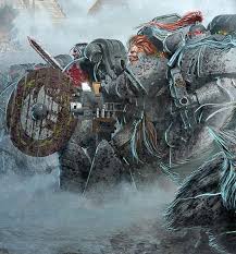 Bjorn The Fell Handed Art Polzovatelya Martin Berger Na Doske Wh30k Space Marines Warhammer 40k Spa Warhammer 40k Artwork Warhammer Art Warhammer 40k Space Wolves