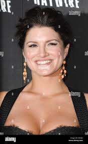 Gina haywire premiere los angeles hi-res stock photography and images