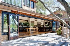 indoor outdoor kitchen