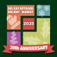 Holiday Market 2025 at Del Ray Artisans Gallery event in Alexandria, VA