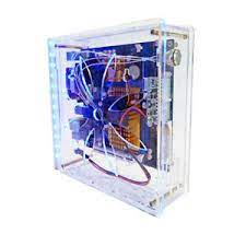What type plastic is on computer case? Clear Acrylic Computer Case For Sale Ebay