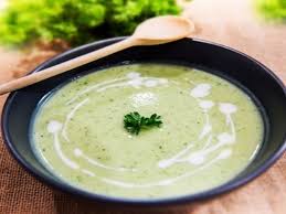 Veloute De Courgettes Au Thermomix Recette Veloute Courgette Courgette Thermomix Recettes De Cuisine