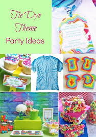 Summer Birthday Party Themes Homes Com Tie Dye Birthday Party Hippie Birthday Party Summer Birthday Party