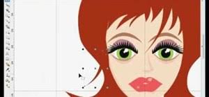 I'm glenn vilppu , i approach animal drawing. How To Draw A Female Vector Cartoon Character In Coreldraw X4 Software Tips Wonderhowto
