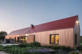 Gallery Of House In Nowa Gorka Gab 4 Exterior Cladding Traditional Exterior Modern Outdoor Spaces