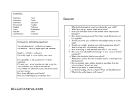 Trinity Gese Grade 7 Revision Vocabulary Vocabulary Worksheets Education Quotes For Teachers