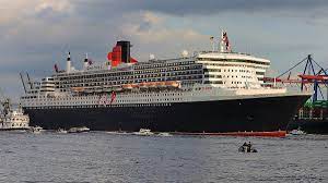 Queen mary 2 has also opened a new chapter with regard to the culinary delights on board: Queen Mary 2 Wikipedia