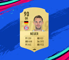 Manuel neuer is your best fifa men's goalkeeper of 2020. What Is The Best Fifa 19 Bundesliga Ultimate Team Balls Ie