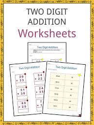 Two Digit Addition Worksheets What Is Examples Summary