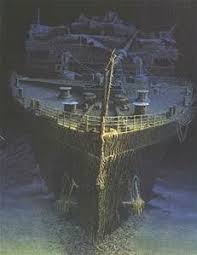 Titanic Wreck Inside Titanic Wreck Titanic History Rms Titanic