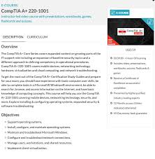 Icollege Comptia Certification Training Review Reviewster Chuck Norris Jokes Online Learning Workbook