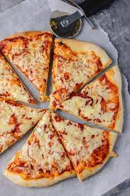 Easy Cheese And Tomato Pizza Recipe Easy Cheese Recipes Pizza Recipes Easy