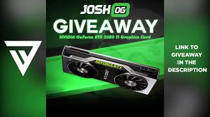 Nvidia Geforce Rtx 2080 Ti Giveaway Graphic Card Nvidia Giveaway
