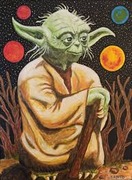Отзыв на фиолетовое санто стефано (santo stefano rosso): Yoda Painting By Santo Marotta Saatchi Art