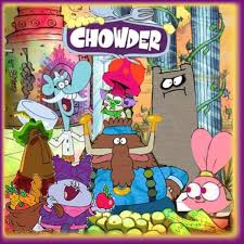 Pin By Natalie Medard The Leader Tom On Chowder 2007 Chowder Cartoon Cartoon Network Characters Chowder Cartoon Network