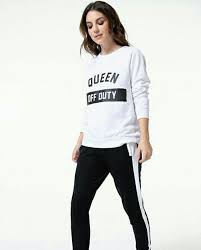 Adelaide Kane Queen Part 3 Adelaide Kane Graphic Sweatshirt Off Duty