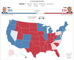 Country Waits On Nevada For More Presidential Election Clarity Krnv