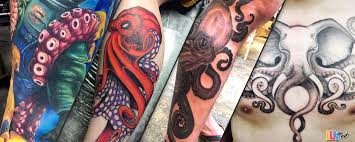 For octopus tattoos, leg, back, and arm are the best and most popular locations. 24 Amazing Octopus Tattoos Luvthat