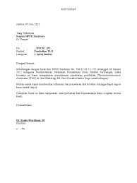 Home › administrasi pembelajaran › featured › headline › info guru › surat › tips. Surat Permohonan Kerja In English Klewer Mm