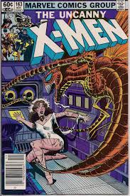 Marvel Comics Xmen 163 Fine Bronze Age Comic 1982 Marvel Comics Covers Marvel Comics Marvel Comic Books