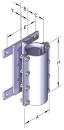 Image result for vertical pipe support bracket PIPE SUPPORTS