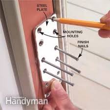 Only ever had problems with pull up bars that. Fix A Storm Door Closer Diy