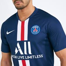 The integrality of the stats of the competition. Buy Nike Men S Paris Saint Germain Stadium Home T Shirt 2019 20 In Dubai Uae Sss