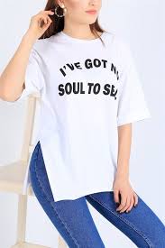 25627 Turkiye Nin En Hesapli Bayan Giyim Sitesi Modamizbir Com Kadin Tisort Tisort Tisort Modelleri