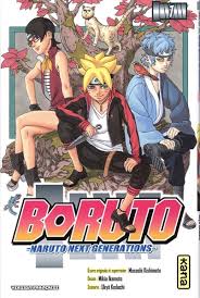 Boruto Naruto Next Generation V F 01 Albums En Francais Shonen