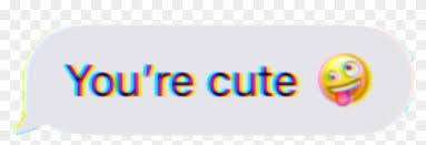 With aesthetic record, you can set up your settings to automatically sends email and sms notifications to your clients following their appointment booking. Glitch Aesthetic Tumblr Cute Message Text Aesthetic Glitch Hd Png Download 2896x2896 1946852 Pngfind