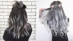 Classic bob gray hair style. The Gray Hair Trend 32 Instagram Worthy Gray Ombre Hairstyles Allure