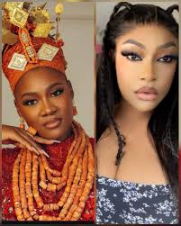 Mercy Johnson responds to online drama