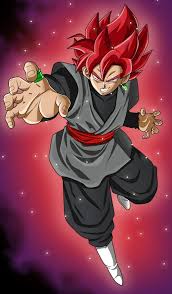 Goku Black Super Saiyan Red By Schismart17 Goku Black Super Saiyan Dragon Ball Artwork Goku Black