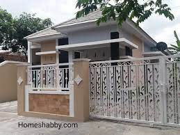 Daripada penasaran, yuk simak inspirasi warna pagar rumah untuk. Inspirasi Warna Cat Pagar Rumah Minimalis 2021 Homeshabby Com Design Home Plans Home Decorating And Interior Design