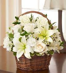 Alibaba.com offers 7,234 white orchids flowers products. 1800flowers All White Peace Prayers Blessings Medium Http Yourflowers Us P 7065 Basket Flower Arrangements Sympathy Flowers Flower Arrangements
