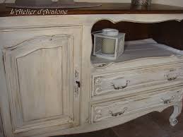 Meuble De Charme Entierement Relooke Style Shabby Chic Patine Blanc Meubles Et Rangements Par L Mobilier De Salon Meuble Rangement Ikea Meuble Salon Design